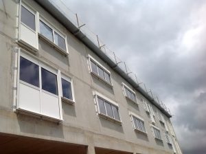 ABP MENUISERIES Travaux internat lycée Lannemezan